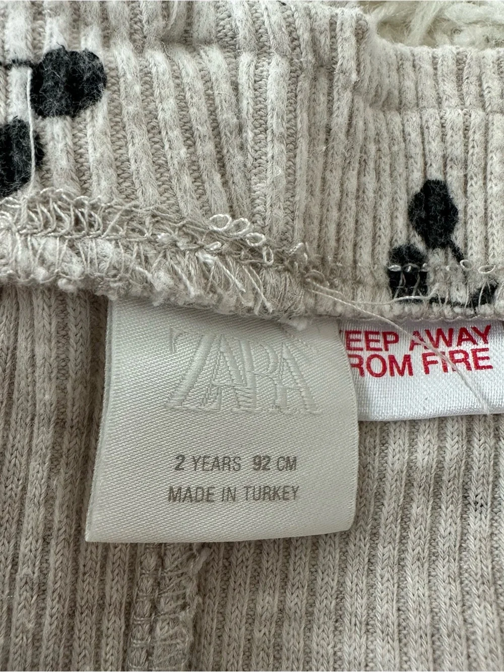 Zara Soft Ribbed Cherry Set - Picture 3 of 7